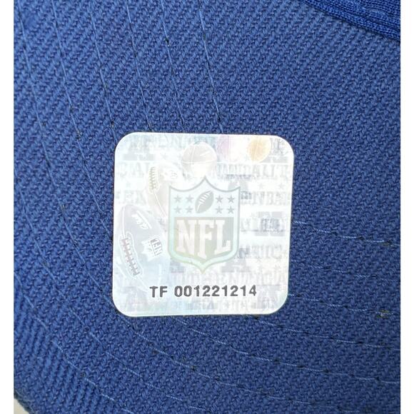 Indianapolis Colts NFL On Field Reebok Blue Cap Official NFL One Size - Picture 8 of 8